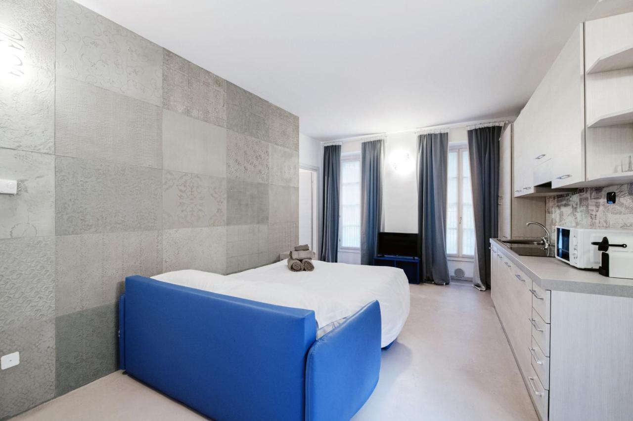 Blue Loft - The House Of Travelers Apartment โกโม ภายนอก รูปภาพ